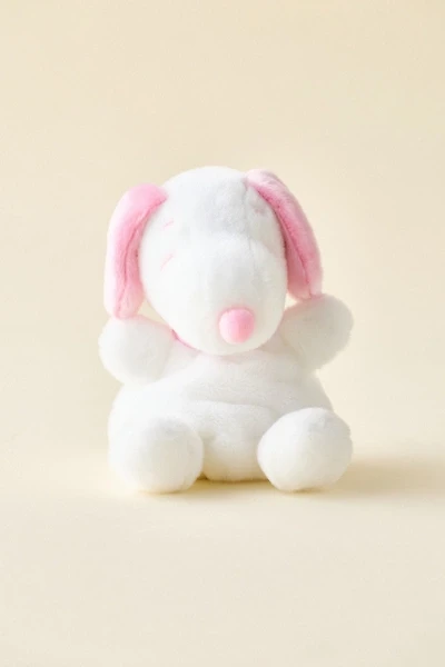 Peanuts Pink Snoopy Palm Pal Plushie