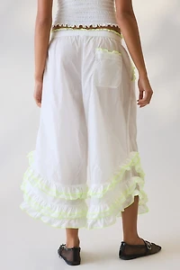 Kimchi Blue Kiss And Tell Ruffle Pull-On Pant