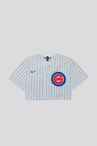 Frankie Collective Rework Chicago Cubs Baseball Crop Jersey