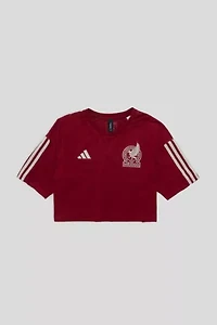 Frankie Collective Rework Athletic Crop Tee