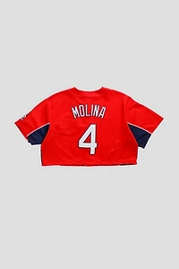 Frankie Collective Rework Crop St. Louis Cardinals MLB Baseball Crop Jersey