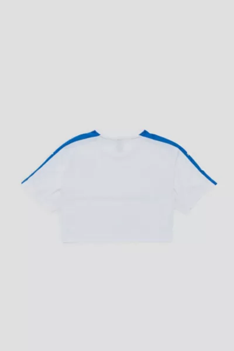 Frankie Collective Rework Italia Team Soccer Crop Jersey