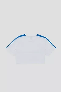 Frankie Collective Rework Italia Team Soccer Crop Jersey