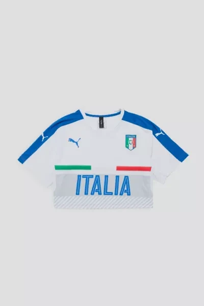 Frankie Collective Rework Italia Team Soccer Crop Jersey