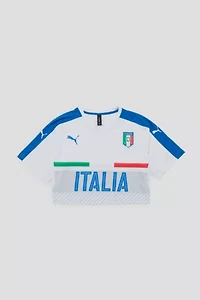 Frankie Collective Rework Italia Team Soccer Crop Jersey