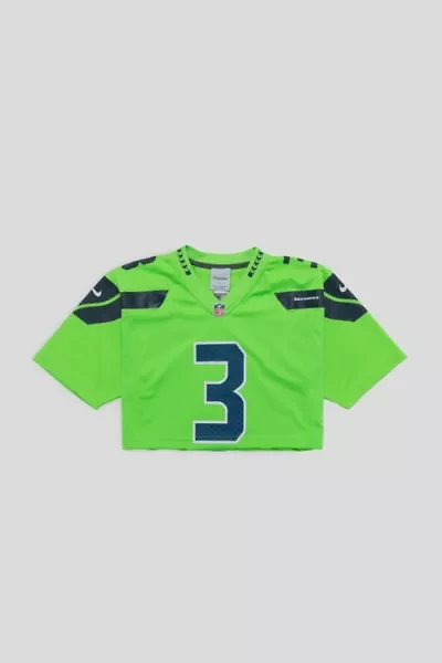 Frankie Collective Rework Seattle Seahawks Crop Football Jersey