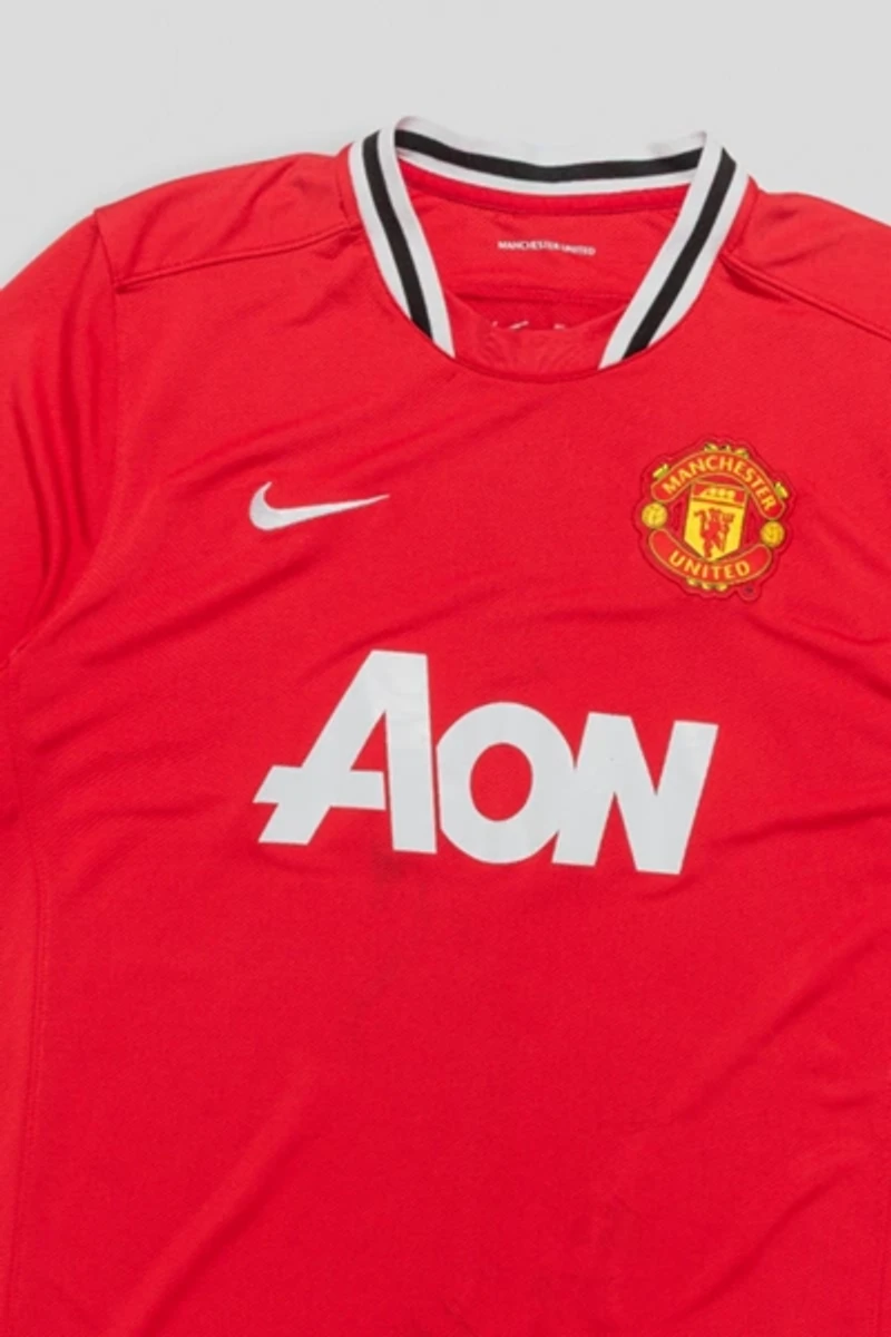 Vintage Manchester United Soccer Jersey