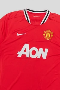 Vintage Manchester United Soccer Jersey