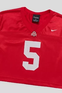Frankie Collective Rework Ohio State Crop Jersey