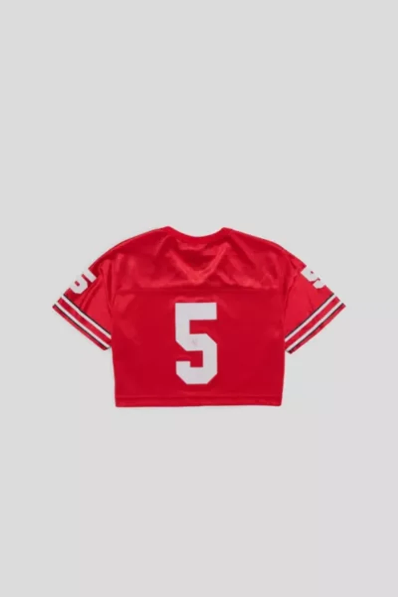 Frankie Collective Rework Ohio State Crop Jersey