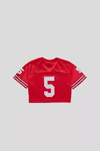 Frankie Collective Rework Ohio State Crop Jersey