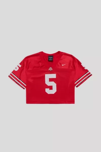 Frankie Collective Rework Ohio State Crop Jersey