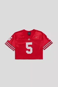 Frankie Collective Rework Ohio State Crop Jersey