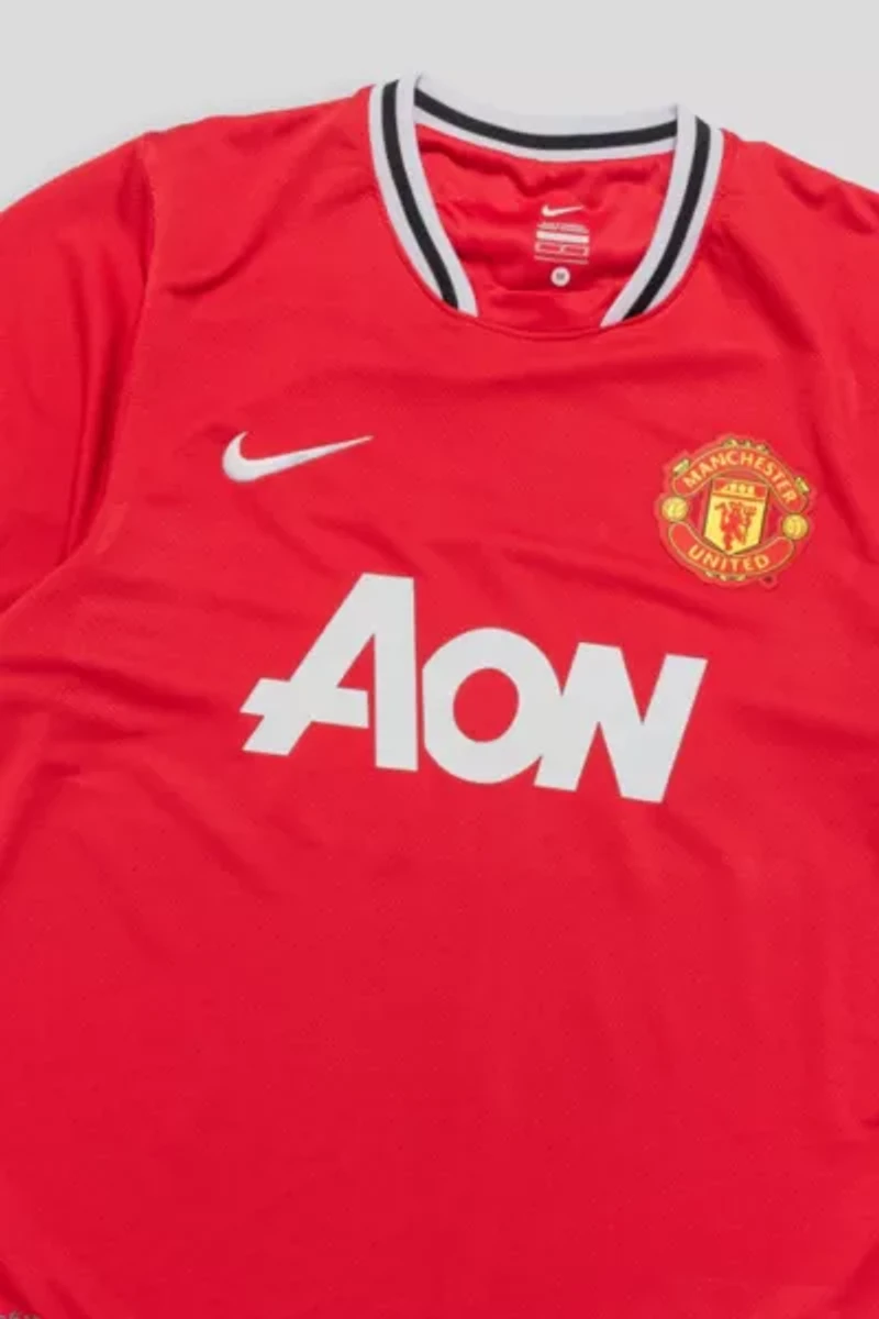 Vintage Manchester United Jersey