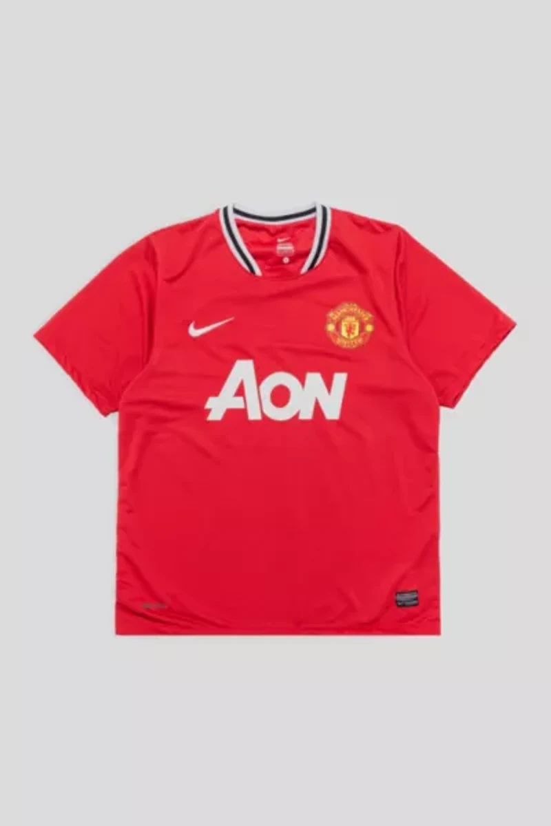 Vintage Manchester United Jersey