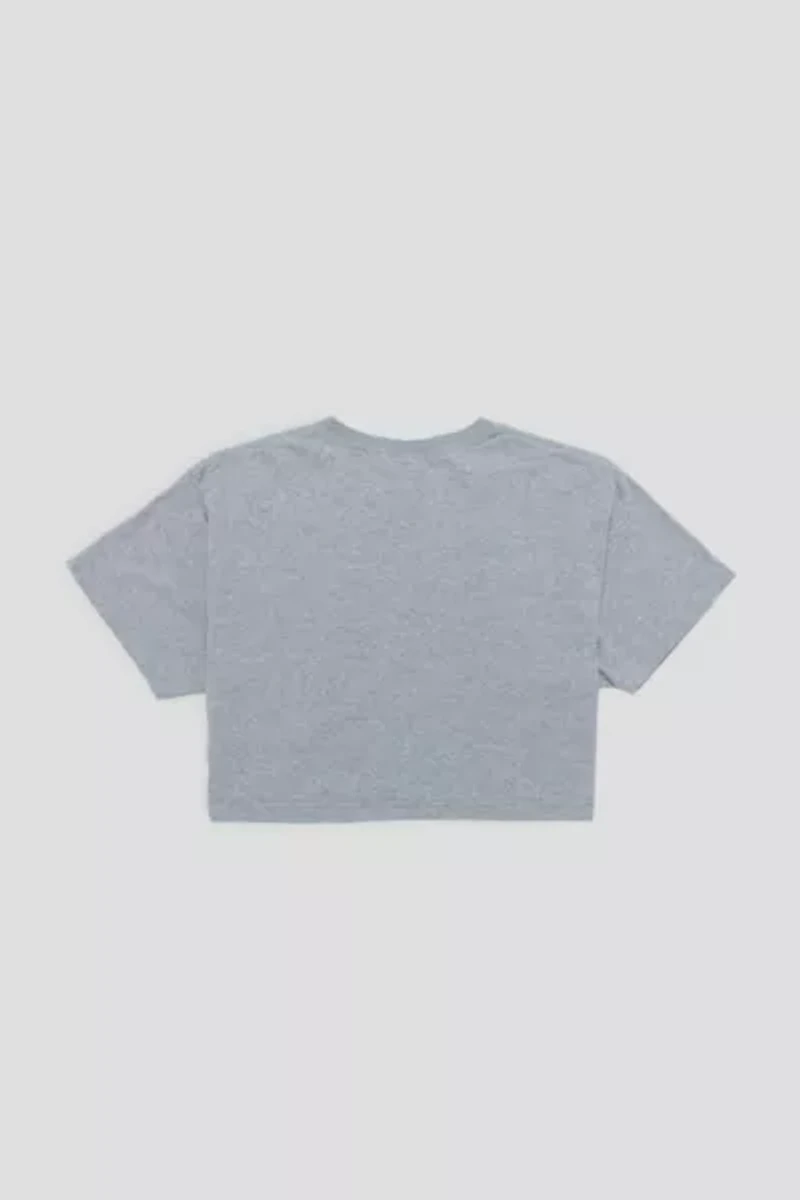 Frankie Collective Rework Michigan State Spartans Crop Tee