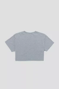 Frankie Collective Rework Michigan State Spartans Crop Tee