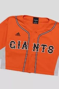 Frankie Collective Rework San Francisco Giants Crop Jersey