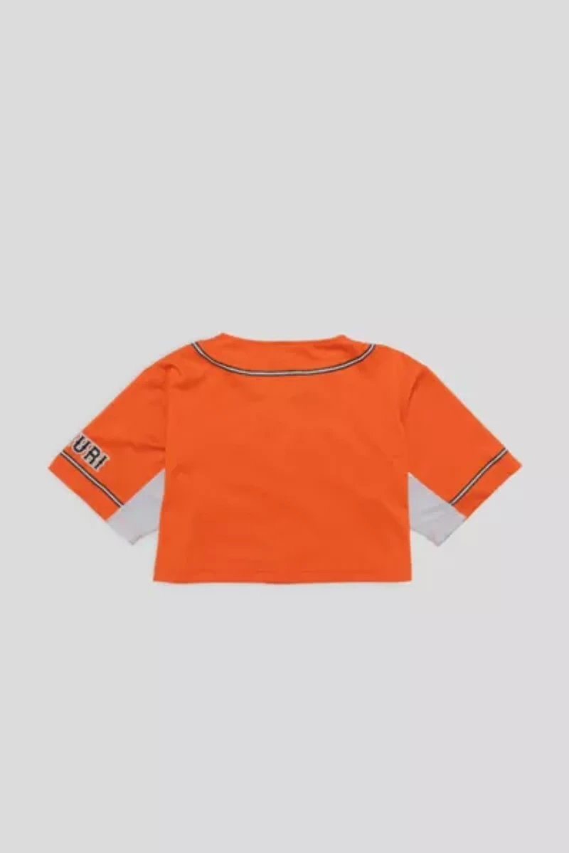 Frankie Collective Rework San Francisco Giants Crop Jersey