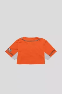 Frankie Collective Rework San Francisco Giants Crop Jersey