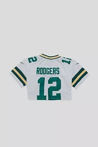 Frankie Collective Rework Green Bay Packers Crop Football Jersey