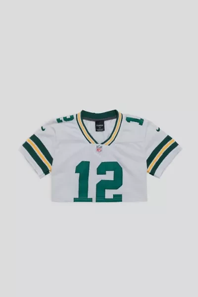 Frankie Collective Rework Green Bay Packers Crop Football Jersey