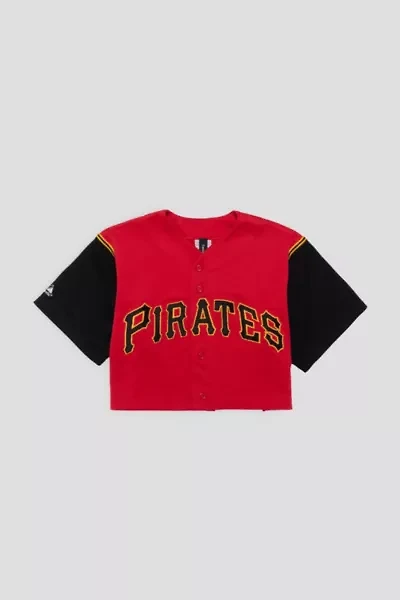 Frankie Collective Rework Pittsburgh Pirates Crop Jersey