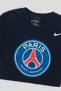 Frankie Collective Rework Paris Saint-Germain FC Crop Tee