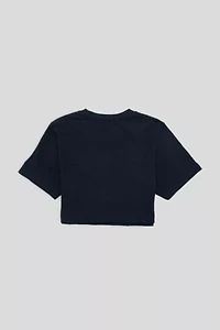Frankie Collective Rework Paris Saint-Germain FC Crop Tee