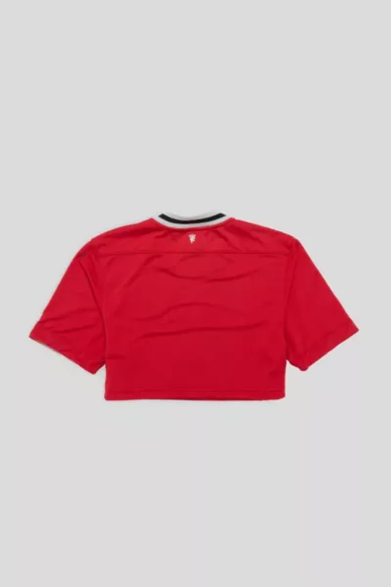 Frankie Collective Rework Manchester United FC Crop Jersey