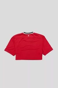 Frankie Collective Rework Manchester United FC Crop Jersey