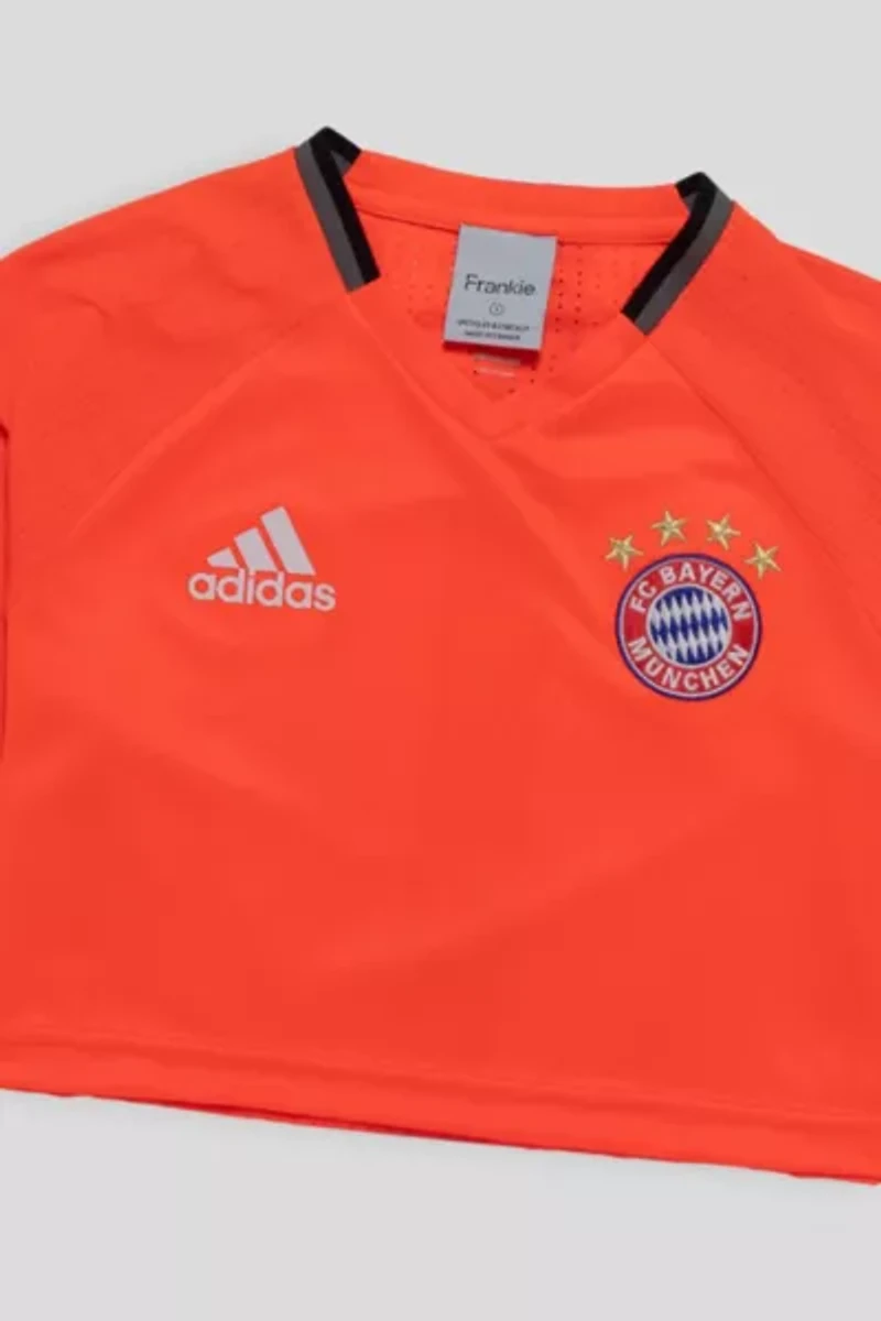 Frankie Collective Rework FC Bayern Munich Crop Jersey