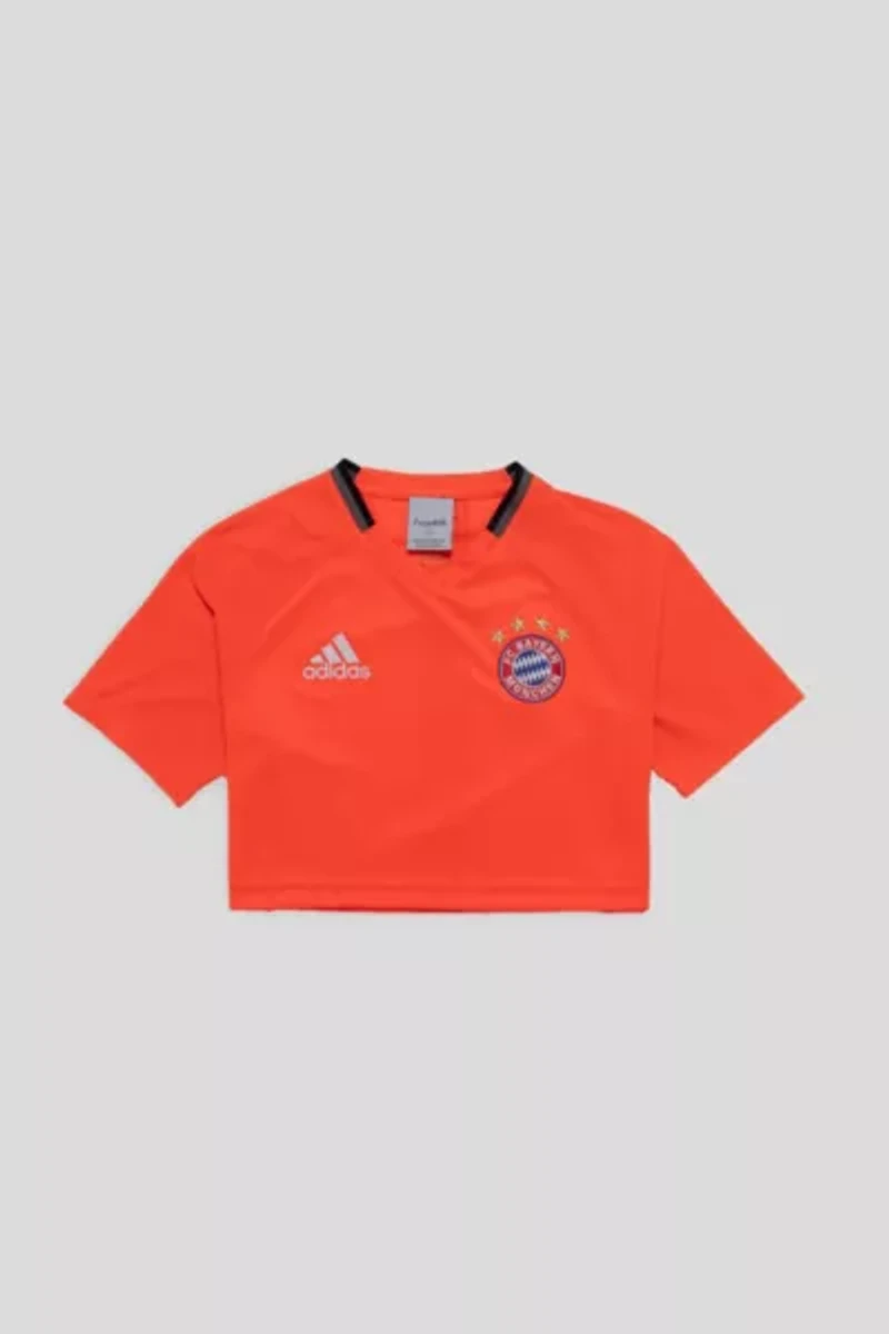 Frankie Collective Rework FC Bayern Munich Crop Jersey