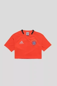 Frankie Collective Rework FC Bayern Munich Crop Jersey