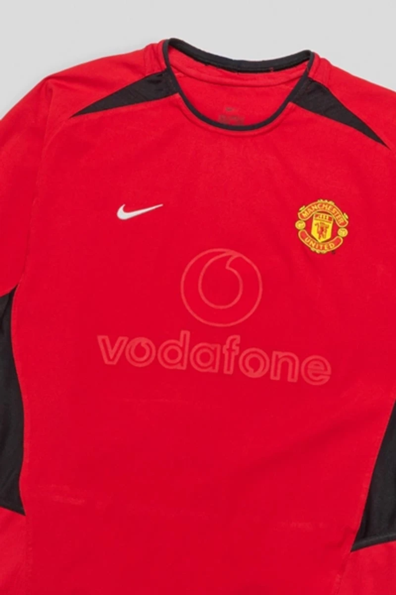 Vintage Manchester United Soccer Jersey