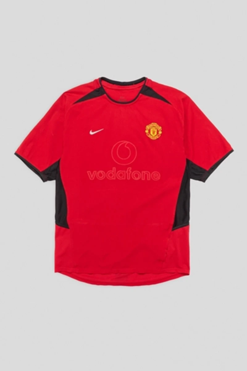 Vintage Manchester United Soccer Jersey
