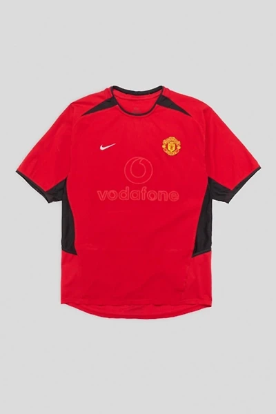 Vintage Manchester United Soccer Jersey