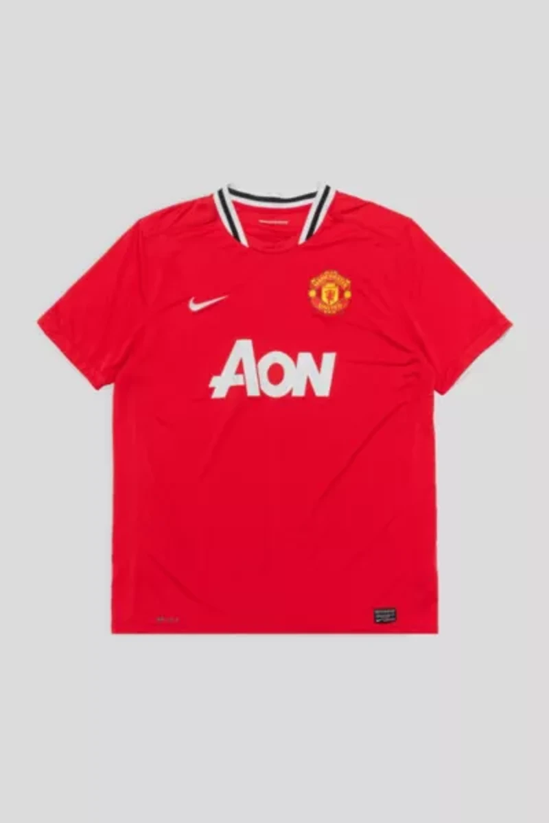 Frankie Collective Vintage Manchester United Soccer Jersey