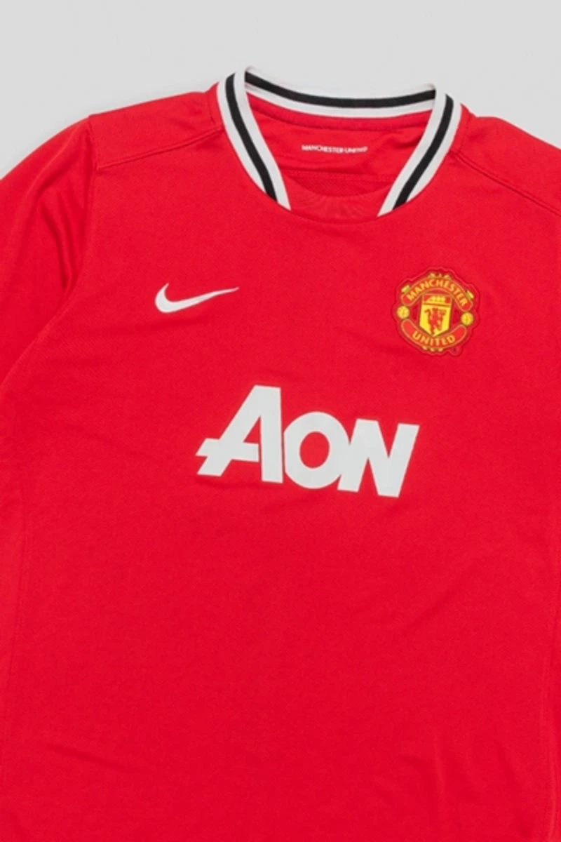 Vintage Manchester United Soccer Jersey