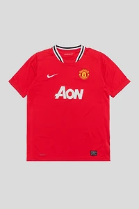 Vintage Manchester United Soccer Jersey