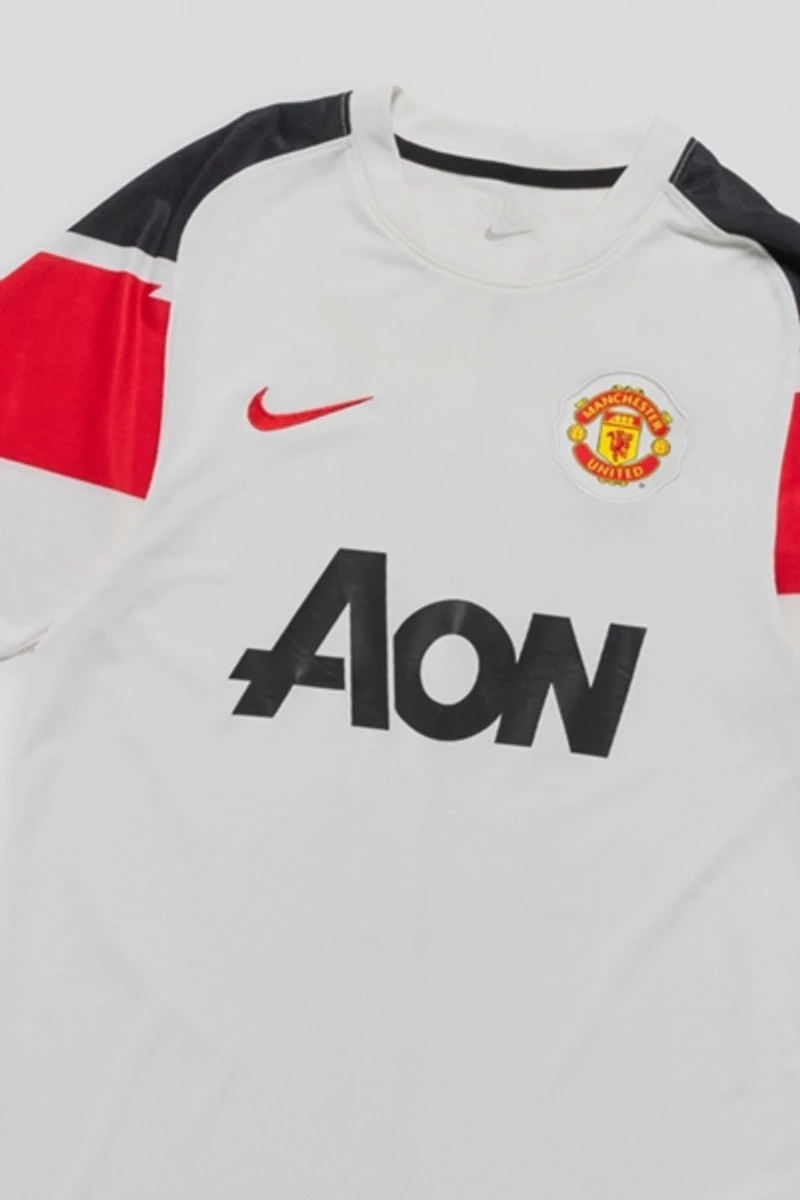 Vintage Manchester United Soccer Team Jersey