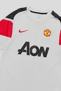 Vintage Manchester United Soccer Team Jersey