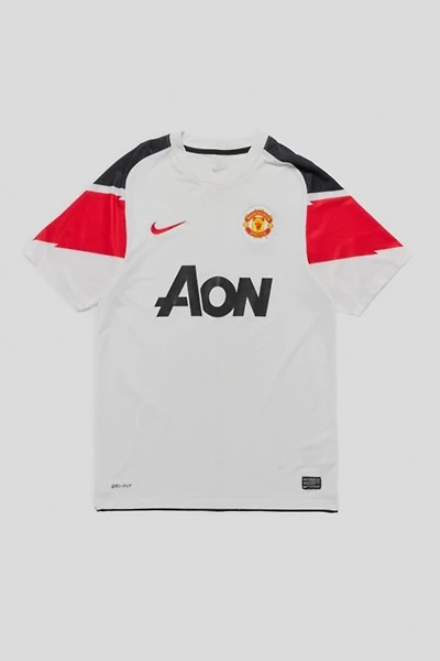 Vintage Manchester United Soccer Team Jersey