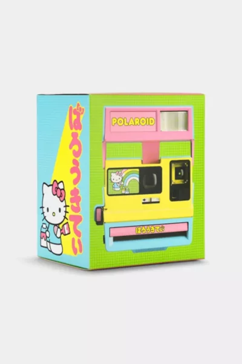 Polaroid 600 Hello Kitty Art Class Instant Film Camera
