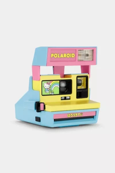 Polaroid 600 Hello Kitty Art Class Instant Film Camera