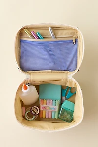 DISNEY | BAGGU Large Makeup Train Case - Storybook Floral