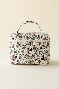 DISNEY | BAGGU Large Makeup Train Case - Storybook Floral
