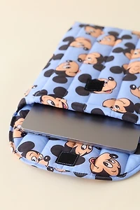 DISNEY | BAGGU Puffy Quilted Laptop Sleeve - Mickey Mouse
