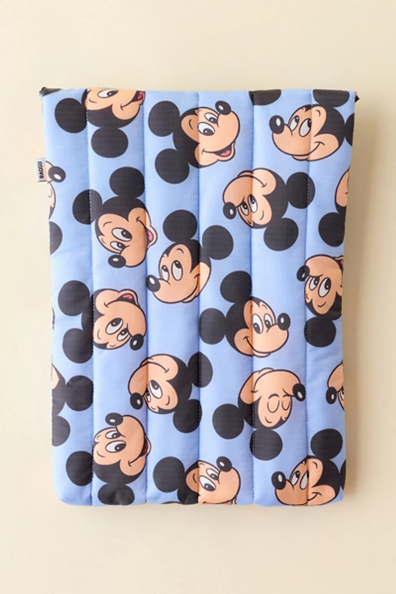 DISNEY | BAGGU Puffy Quilted Laptop Sleeve - Mickey Mouse