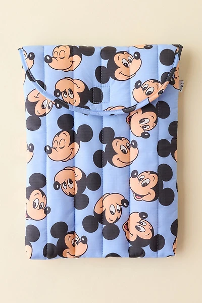DISNEY | BAGGU Puffy Quilted Laptop Sleeve - Mickey Mouse